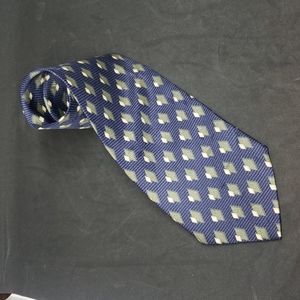 Stafford executive spotless silk tie